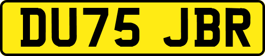 DU75JBR