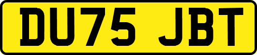 DU75JBT