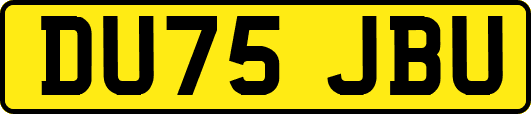 DU75JBU