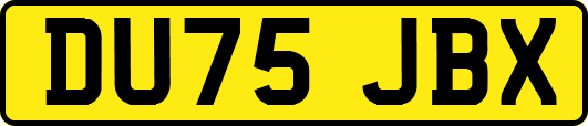 DU75JBX