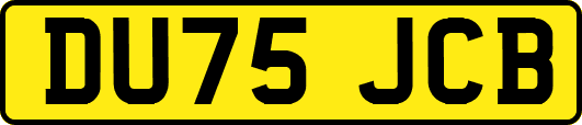 DU75JCB