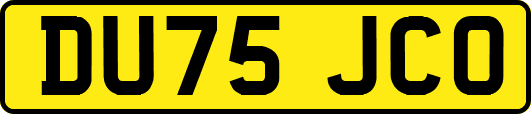 DU75JCO