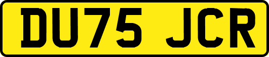 DU75JCR