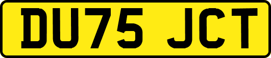 DU75JCT