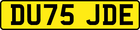 DU75JDE