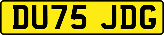 DU75JDG