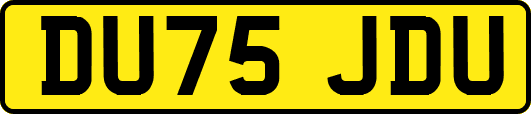 DU75JDU