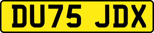 DU75JDX
