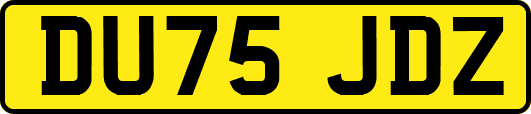 DU75JDZ