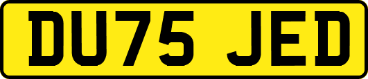 DU75JED