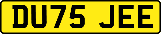 DU75JEE