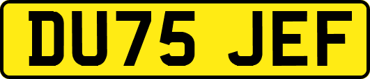 DU75JEF
