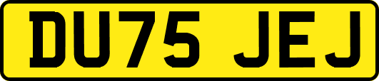 DU75JEJ