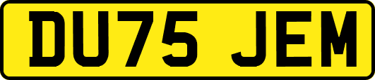 DU75JEM