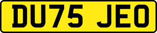 DU75JEO