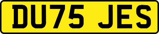 DU75JES