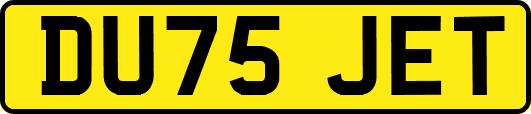 DU75JET