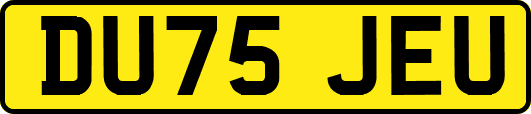 DU75JEU