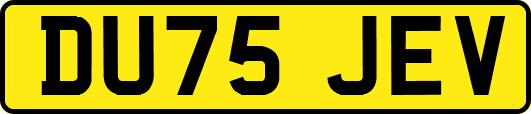DU75JEV