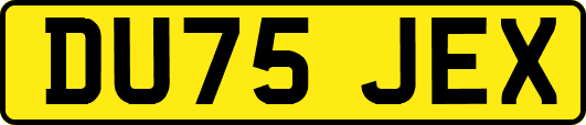 DU75JEX