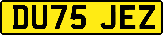 DU75JEZ