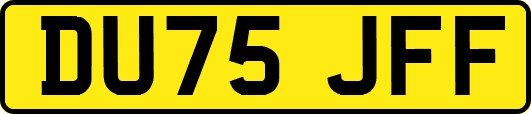 DU75JFF