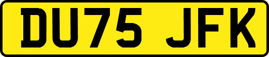 DU75JFK