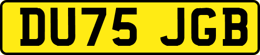 DU75JGB
