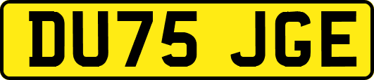 DU75JGE