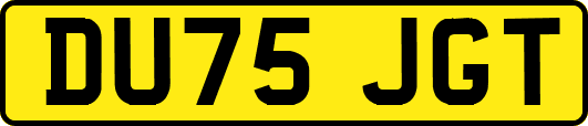 DU75JGT