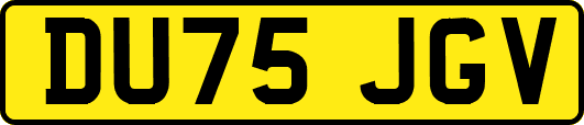 DU75JGV