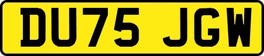 DU75JGW