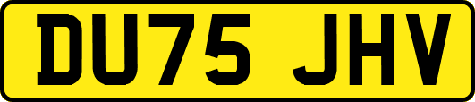 DU75JHV