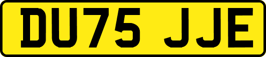 DU75JJE