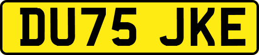 DU75JKE