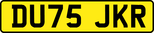 DU75JKR