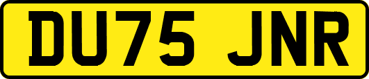DU75JNR