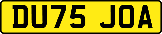 DU75JOA