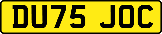 DU75JOC