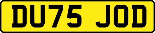 DU75JOD