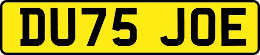 DU75JOE