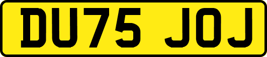 DU75JOJ