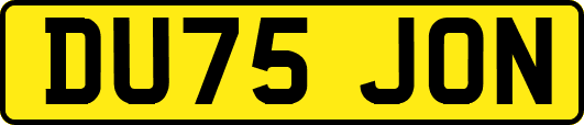 DU75JON