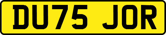 DU75JOR