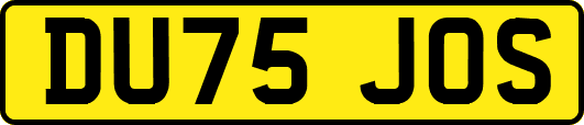 DU75JOS