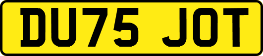 DU75JOT
