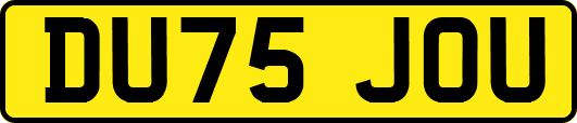 DU75JOU