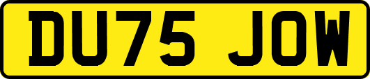 DU75JOW