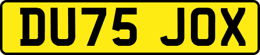 DU75JOX