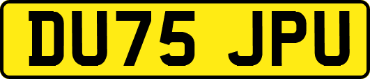 DU75JPU